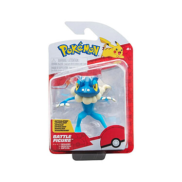 Avis Pokémon - Figurine Battle Figure Croâporal 5 cm