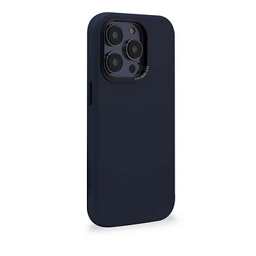 Avis Decoded Coque Compatible avec le MagSafe en cuir pour iPhone 14 Pro Max Bleu
