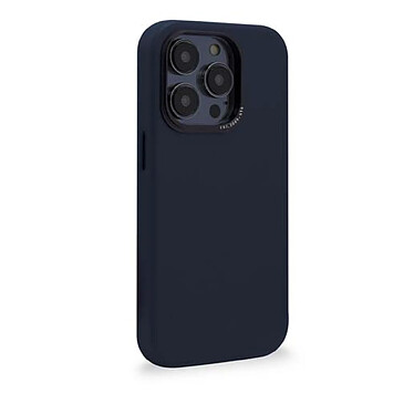 Avis Decoded Coque Compatible avec le MagSafe en cuir pour iPhone 14 Pro Max Bleu