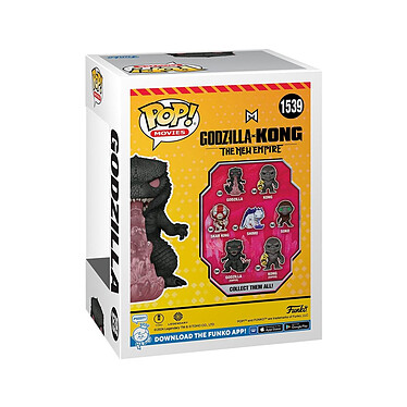 Avis Godzilla vs. Kong 2 - Figurine POP! Godzilla w/Heat-Ray 9 cm