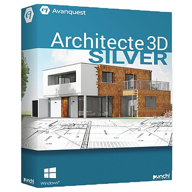 Architecte 3D Silver 22 - Licence perpétuelle - 1 PC - A télécharger