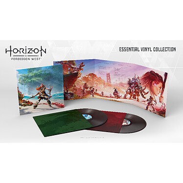 Horizon Forbidden West Select Tracks Set Vinyle - 2LP