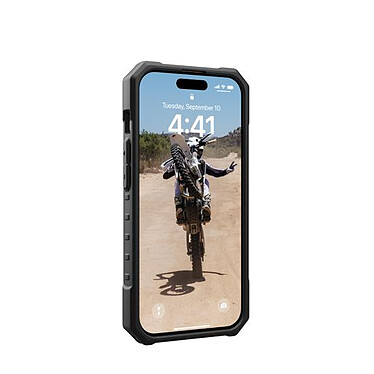 Avis UAG Pathfinder Magsafe pour iPhone 15 Pro Max Ice
