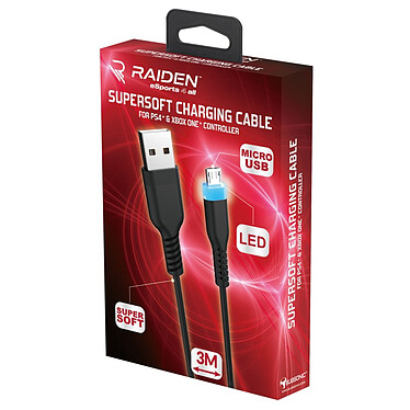 Acheter Subsonic Pro gaming supersoft charging cable