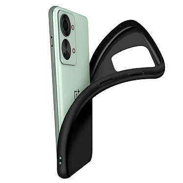 Acheter Avizar Coque pour OnePlus Nord 2T Résistante Silicone Gel Flexible Fine Légère  Noir