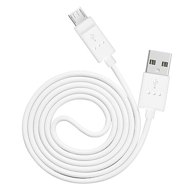 LG Câble USB vers Micro-USB d'origine  DK-100M Blanc