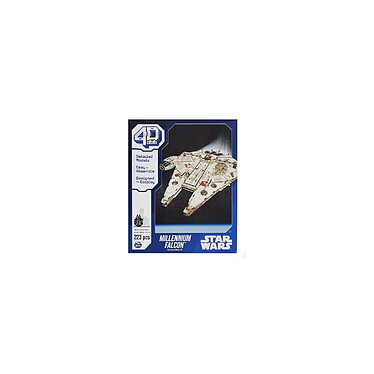 Star Wars Construction 4D - Puzzle 3D Millenium Falcon