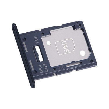 Clappio Tiroir carte SIM pour Samsung Galaxy A15 5G Dual Nano SIM Bleu Nuit