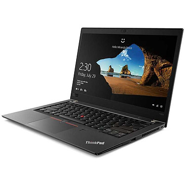 Lenovo ThinkPad T480s - 16Go - SSD 512Go - Tactile · Reconditionné pas cher