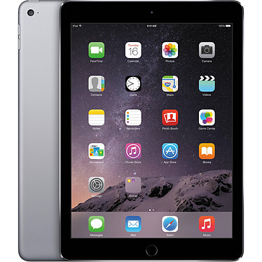 Apple iPad Air 2 (2014) Wi-Fi 64Go Gris Sidéral · Reconditionné