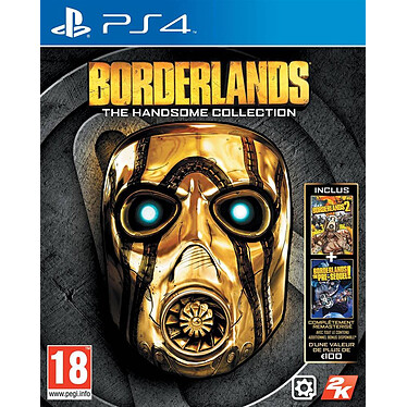 Borderlands The Handsome Collection - PS4 · Reconditionné