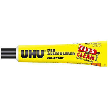 UHU Tube Colle universelle FLEX + CLEAN 20 g
