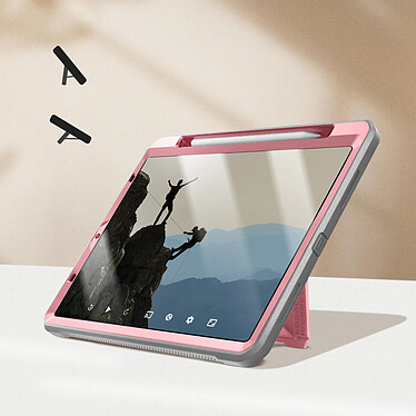 Avis Supcase Coque Intégrale pour iPad Air 4 , Air 5 , Pro 11 Antichoc Béquille Rose Champagne