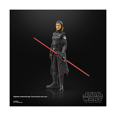 Star Wars Black Series : Obi-Wan Kenobi - Figurine Inquisitor (Fourth Sister) 15 cm pas cher