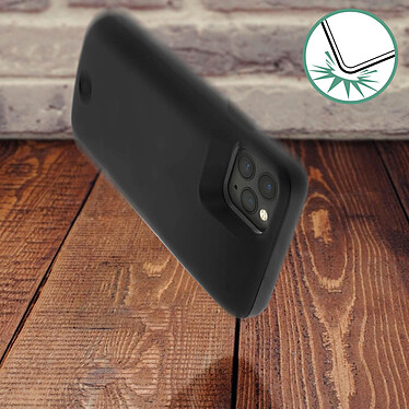 Acheter Avizar Coque iPhone 11 Pro Max Protection Rigide 2 en 1 Batterie 6000mAh Noir