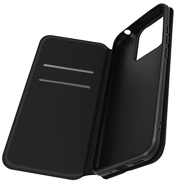 Avizar Housse pour Xiaomi Redmi 10A Clapet Portefeuille Fonction Support Vidéo  noir