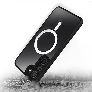 Acheter Avizar Coque MagSafe pour Samsung Galaxy S23 Plus Dos Rigide et Contour Souple  Noir