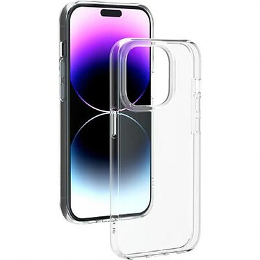 BigBen Connected Coque pour iPhone 14 Pro Souple Origine France Transparent