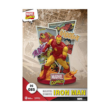 Marvel Comics - Diorama D-Stage Iron Man 16 cm