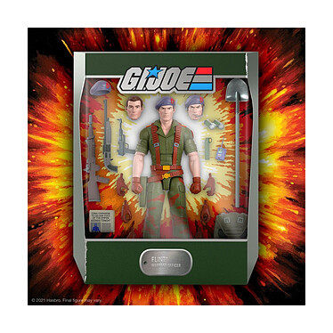 G.I. Joe - Figurine Ultimates Flint 18 cm pas cher