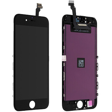Avizar Ecran LCD Apple iPhone 6 + Vitre Tactile Apple Original Noir