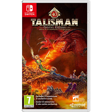 Talisman - The 40th Anniversary Edition Nintendo SWITCH