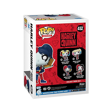 Avis DC Comics : Harley Quinn Takeover - Figurine POP! Harley with Pizza 9 cm