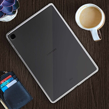 Avis Avizar Coque Galaxy Tab S6 Lite Silicone Flexible Résistant Ultra fine transparent