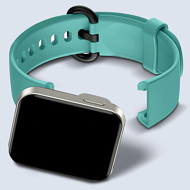 Acheter Avizar Bracelet pour Xiaomi Mi Watch Lite / Redmi Watch Silicone Soft touch Premium Turquoise Ajustable par Boucle Ardillon