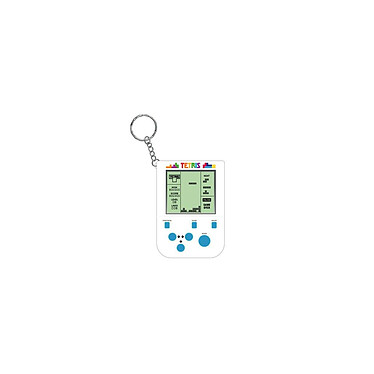 Tetris - Console de jeu portable  Mini Retro Tetris avec porte-clés