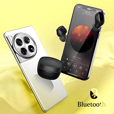 Acheter Baseus Écouteurs Sans-fil Bluetooth Réduction de Bruit WM01 Noir
