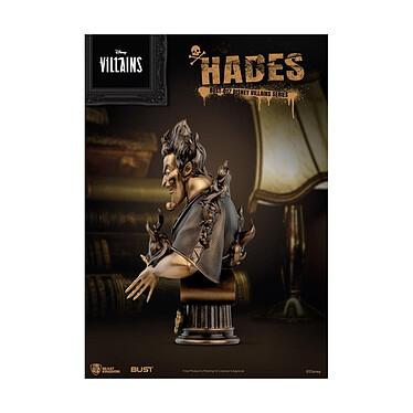 Avis Disney Villains Series - Buste Hades 16 cm