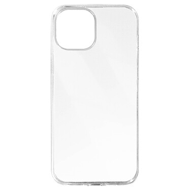 Avizar Coque pour Apple iPhone 15 Plus Silicone Gel Souple Ultra fine Anti-jaunissement  Transparent