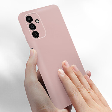 Acheter Avizar Coque Samsung A13 5G et A04s Silicone Semi-rigide Finition Soft-touch Fine Rose