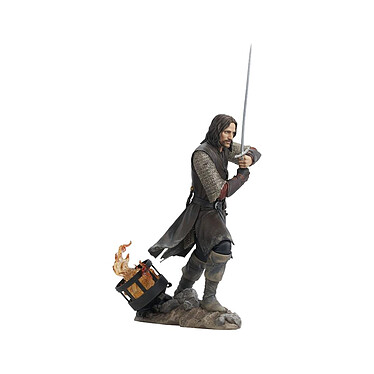 Avis Le Seigneur des Anneaux - Gallery statuette Aragorn 25 cm