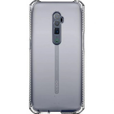 Itskins Coque pour Oppo Reno 10X Z00M Spectrum Clear Transparent