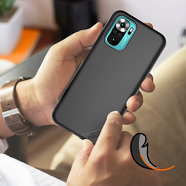 Avis Made for Xiaomi Coque pour Xiaomi Redmi Note 10 et Note 10s Silicone semi-rigide  Noir