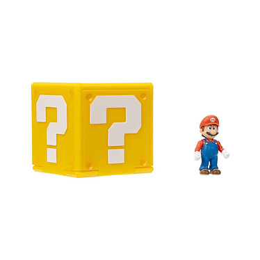 Avis Super Mario Bros. le film - Figurine Mario 3 cm