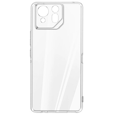 iMak Coque Silicone pour Asus ROG Phone 8 5G Design Fin Transparent