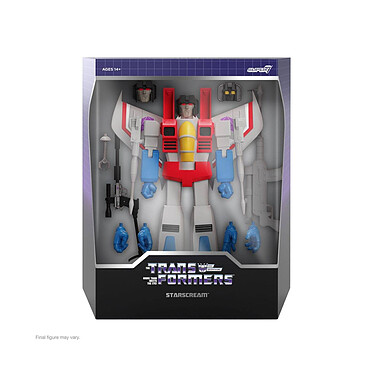 Avis Transformers - Figurine Ultimates Starscream G1 18 cm