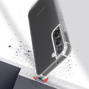 Acheter Avizar Pack Protection Samsung Galaxy S22 Plus Coque + Verre Trempé Transparent