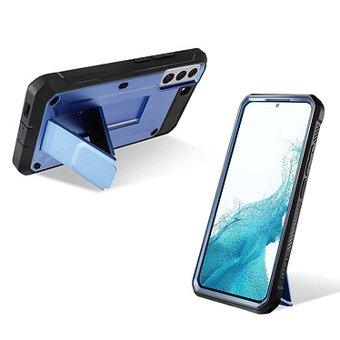 Supcase Coque pour Samsung S22 Antichoc Béquille  Unicorn Beetle Pro bleu pas cher