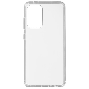 Avizar Coque pour Samsung Galaxy A52 et A52s Semi-rigide Antichoc Contour Renforcé Série Cristal Transparent