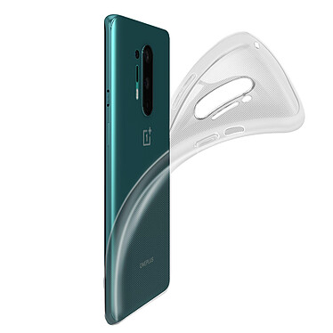 Avizar Coque OnePlus 8 Pro Protection Flexible Ultra-fine et Légère Transparent pas cher