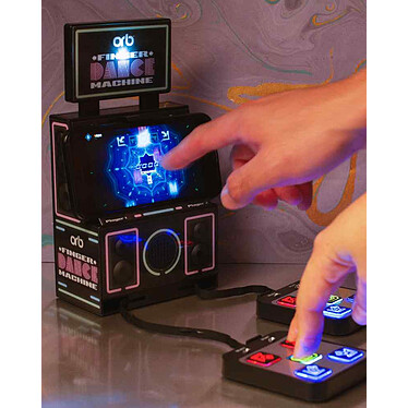 Avis Mini Arcade - Mini jeu d'arcade ORB Retro Finger Dance