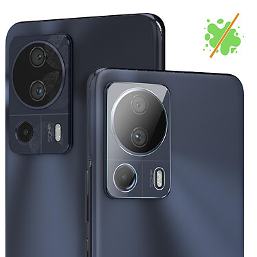 Avizar Film Caméra pour Xiaomi 13 Lite Dureté 9H Anti-rayures Anti-traces  Transparent pas cher