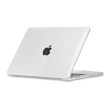 MW Coque compatible Macbook Air 13" (2022 - M2) Crystal Clear Polybag
