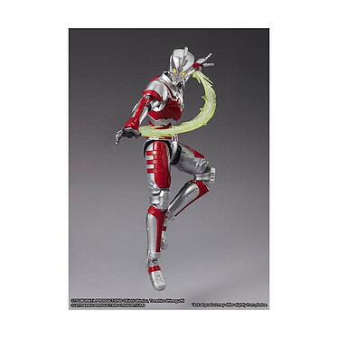 Ultraman - Figurine S.H. Figuarts Ultraman Suit Ace (The Animation) 15 cm pas cher
