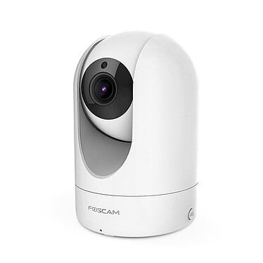 Acheter Foscam - Camera de surveillance consultable et pilotable à distance - Application smartphone Blanc - R2M
