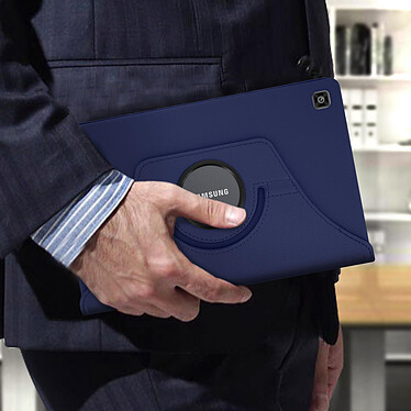 Avis Avizar Étui Samsung Galaxy Tab A7 10.4 2020 Housse Fonction Support Rotatif 360° Bleu